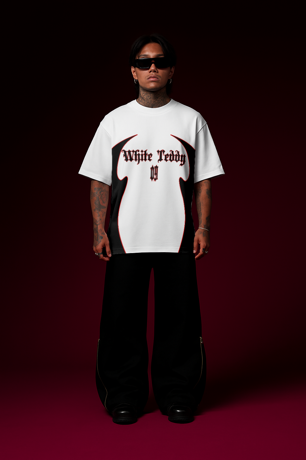 09 TEDDY OVERSIZED TEES